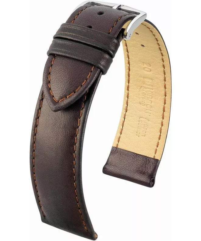 Ремінець Hirsch Merino Artisan Leather L 18 mm 01206070-2-18