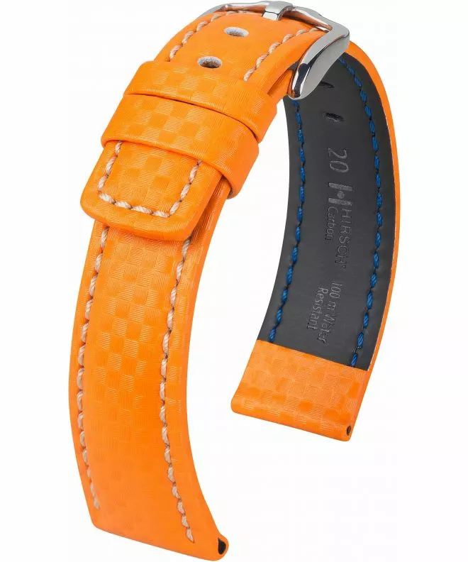 Ремінець Hirsch Carbon L 22 mm 02592076-2-22