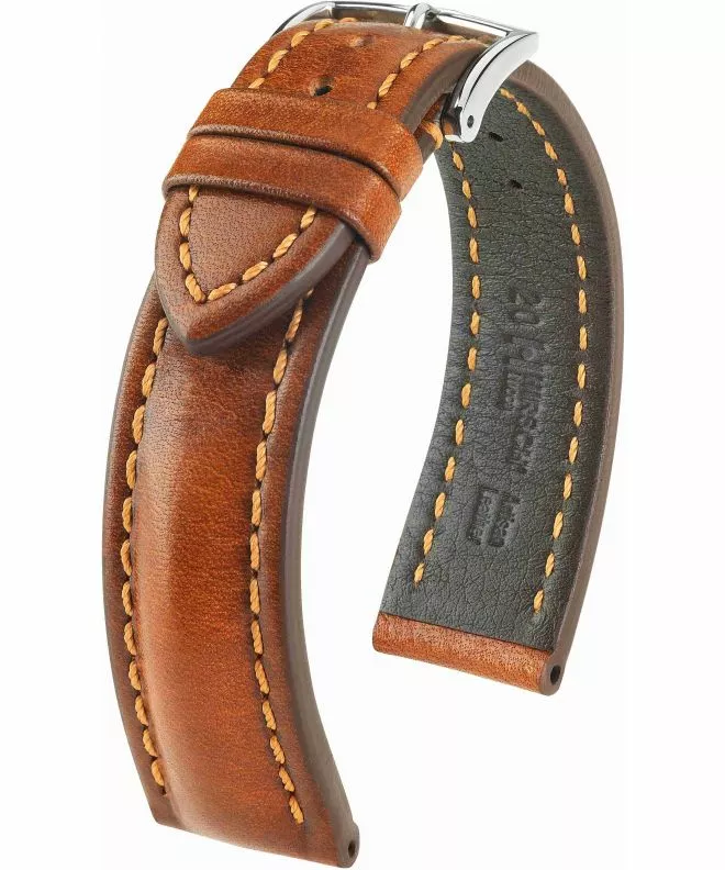 Ремінець Hirsch Lucca Artisan Leather L 22 mm 04902070-2-22