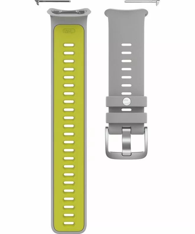 Ремінець Polar Vantage V2 szaro-limonkowy S-L mm 725882055602
