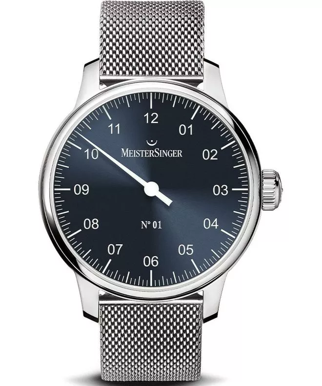 Годинник Чоловічий Meistersinger N°01 DM317_MLN20