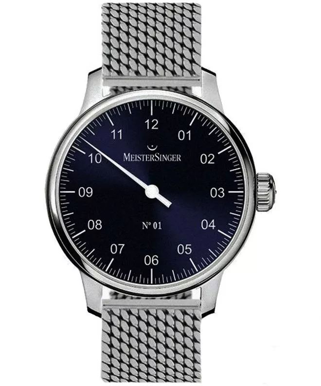 Годинник Чоловічий Meistersinger N°01 AM3308_MIL20