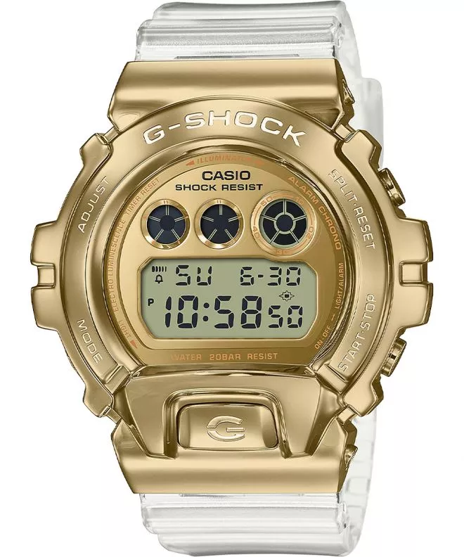 Годинник Чоловічий Casio G-Shock G-Steel Gold GM-6900SG-9ER