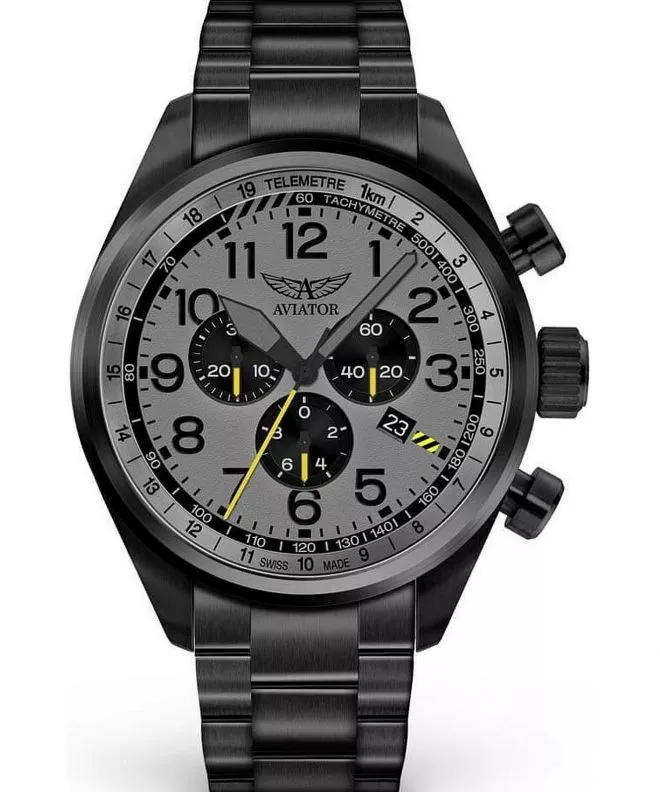 Годинник Чоловічий Aviator Airacobra P45 Chrono V.2.25.5.174.5