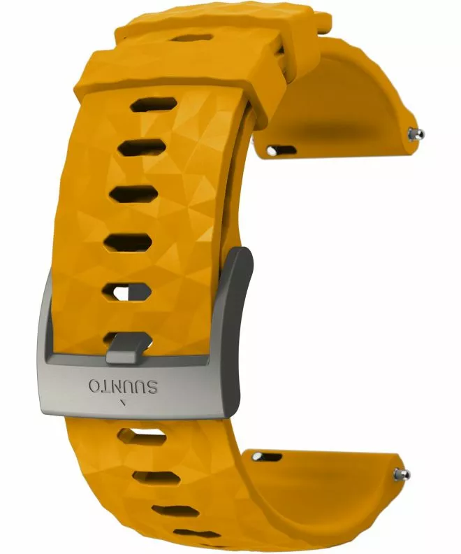 Ремінець Suunto Explore Amber Gray Size M 24 mm SS050012000