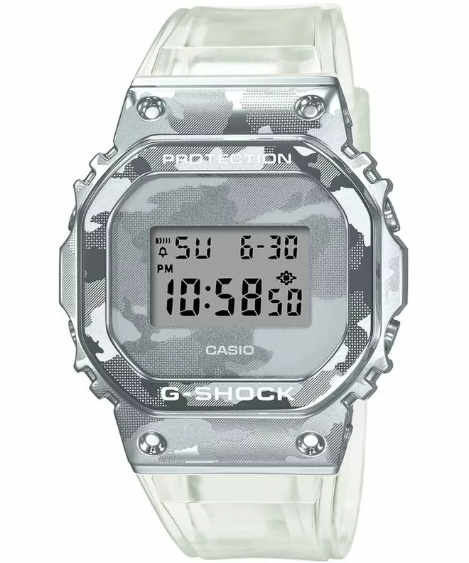 Годинник Чоловічий Casio G-Shock G-Steel Special Edition GM-5600SCM-1ER