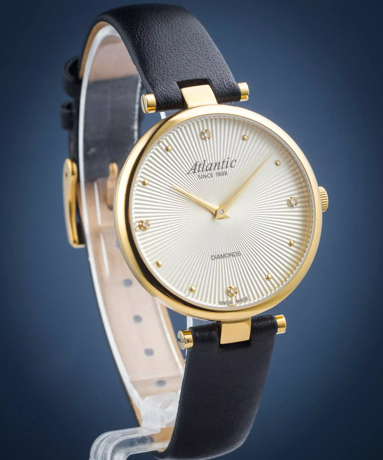 Годинник Жіночий Atlantic Royal Diamonds Diamond 29044.45.37