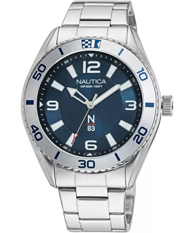 Годинник Чоловічий Nautica N-83 N83 Finn World NAPFWS129
