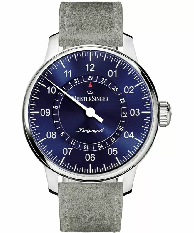 Годинник Чоловічий Meistersinger Perigraph Automatic AM1008-SV06-1