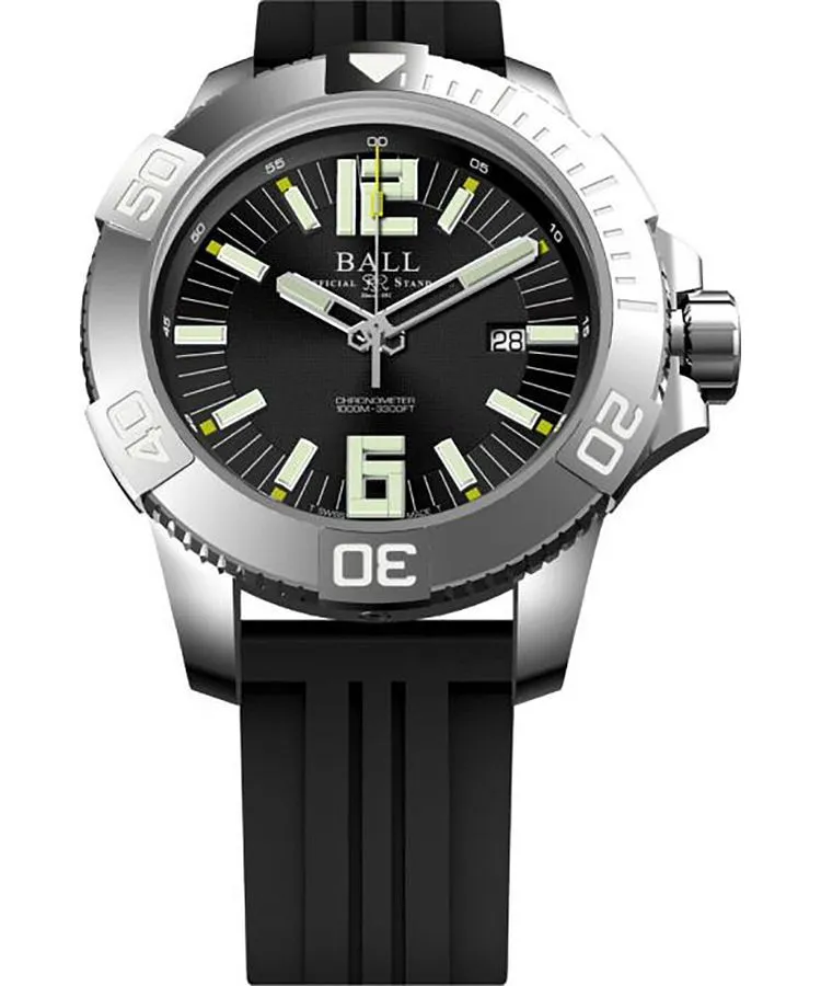 Годинник Чоловічий Ball Engineer Hydrocarbon DeepQUEST DM3002A-PC-BK