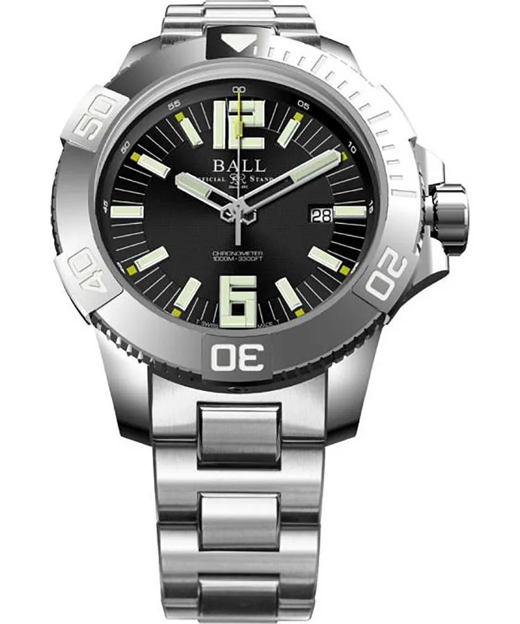 Годинник Чоловічий Ball Engineer Hydrocarbon DeepQUEST DM3002A-SC-BK