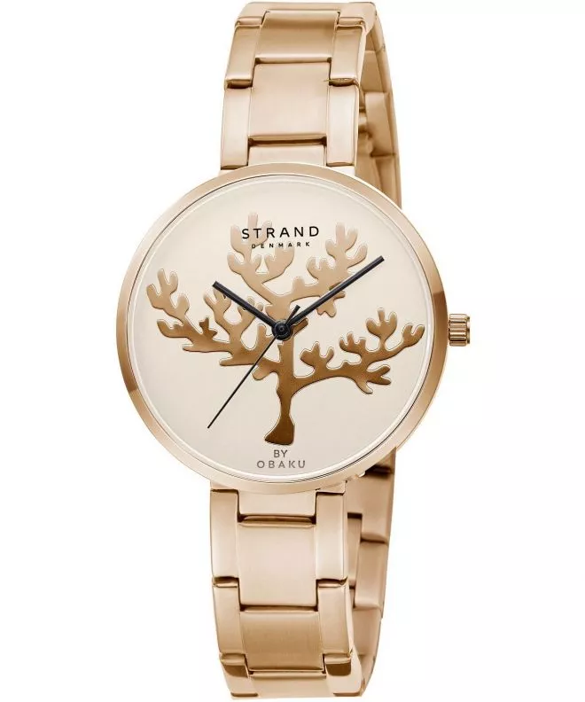 Годинник Жіночий Strand by Obaku Coral S700LXVVSV-DCR