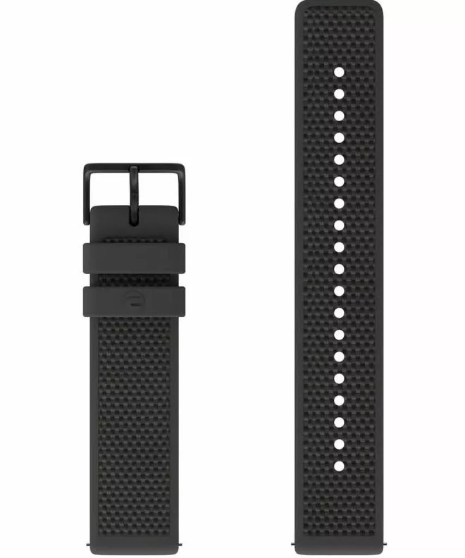 Ремінець Polar Гібридний Gray M 20 mm 725882058504