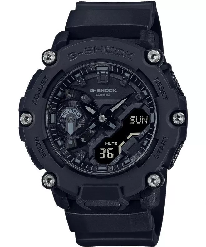 Годинник Чоловічий Casio G-Shock Original Carbon Core Guard GA-2200BB-1AER