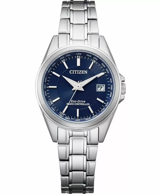 Годинник Жіночий Citizen Radio Controlled Eco-Drive EC1180-81L