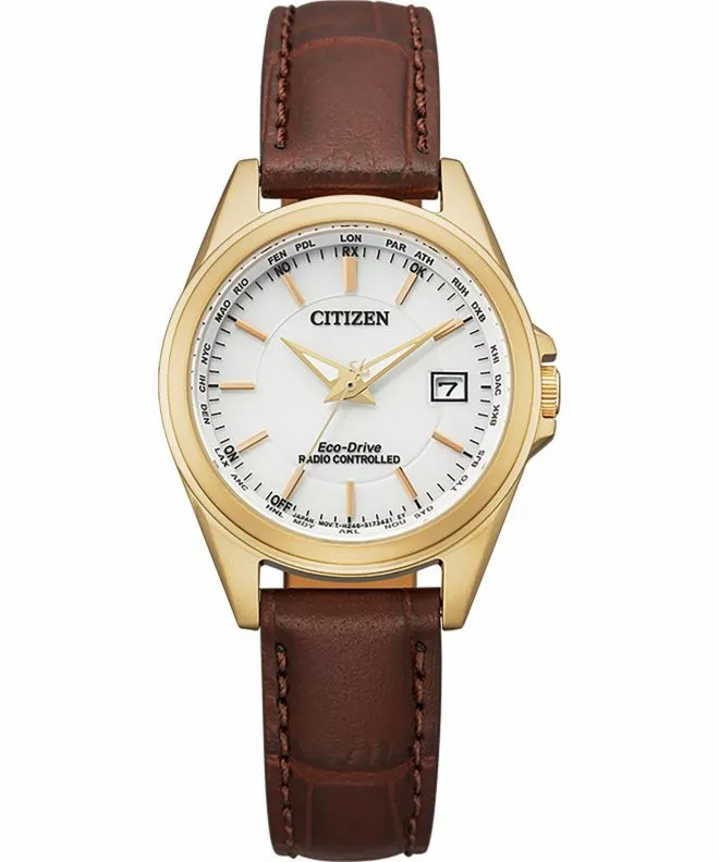 Годинник Жіночий Citizen Radio Controlled Eco-Drive EC1183-16A