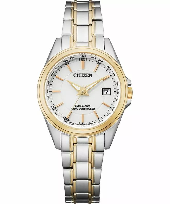 Годинник Жіночий Citizen Radio Controlled Eco-Drive EC1186-85A