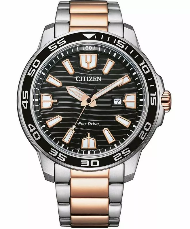 Годинник Чоловічий Citizen Diver Eco-Drive AW1524-84E