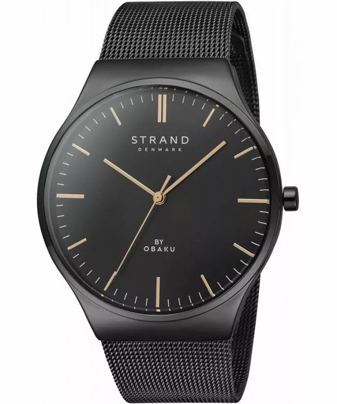 Годинник Жіночий Strand by Obaku Mason S717LXBBMB