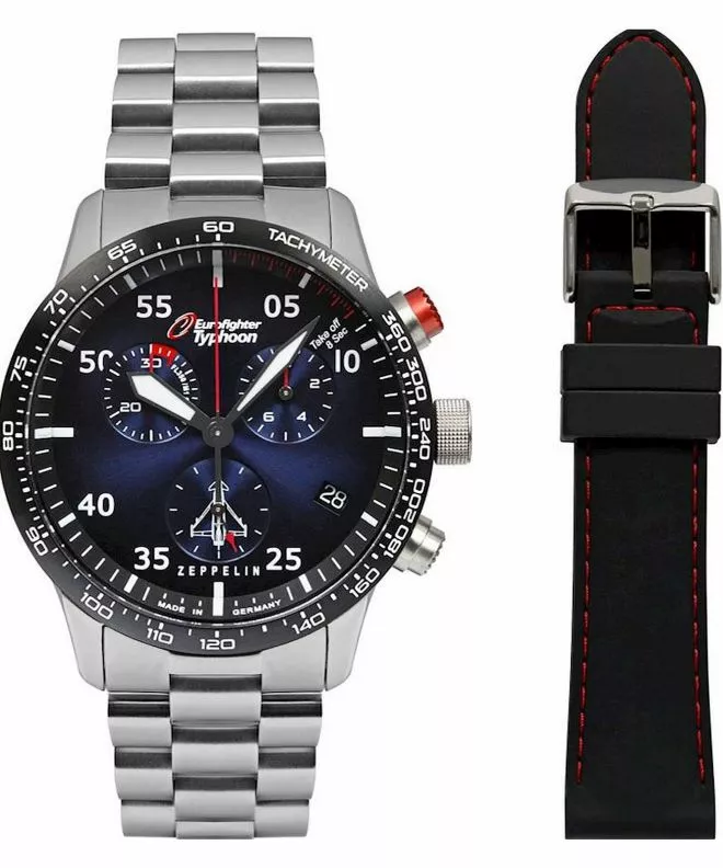 Годинник Чоловічий Zeppelin Eurofighter SET 7298M-3-SET
