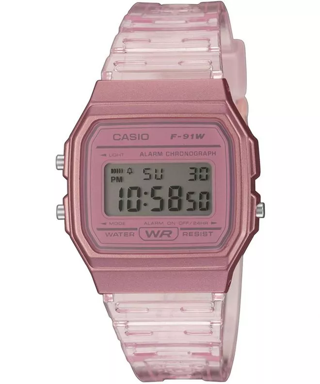 Годинник Жіночий Casio Sport F-91WS-4EF