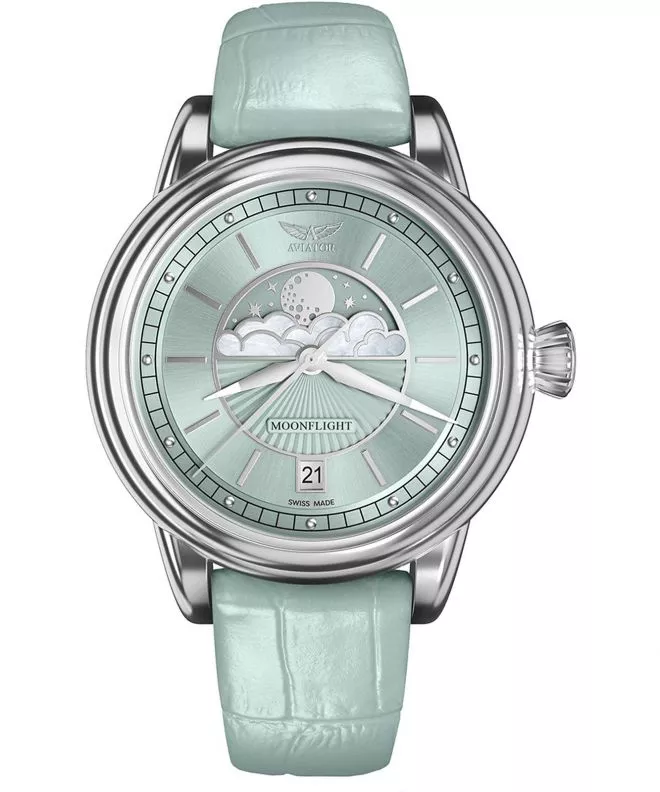 Годинник Жіночий Aviator Douglas Moonflight V.1.33.0.261.4