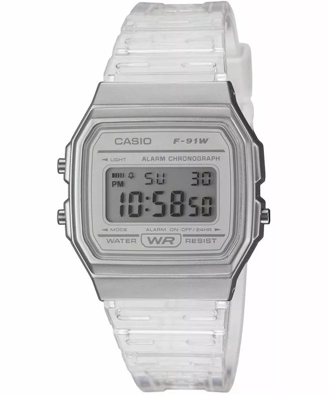 Годинник для Жінок і Чоловіків Casio Sport F-91WS-7EF