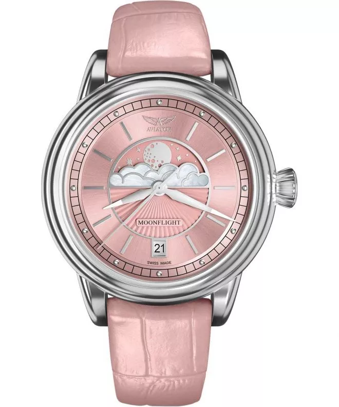 Годинник Жіночий Aviator Douglas Moonflight V.1.33.0.257.4