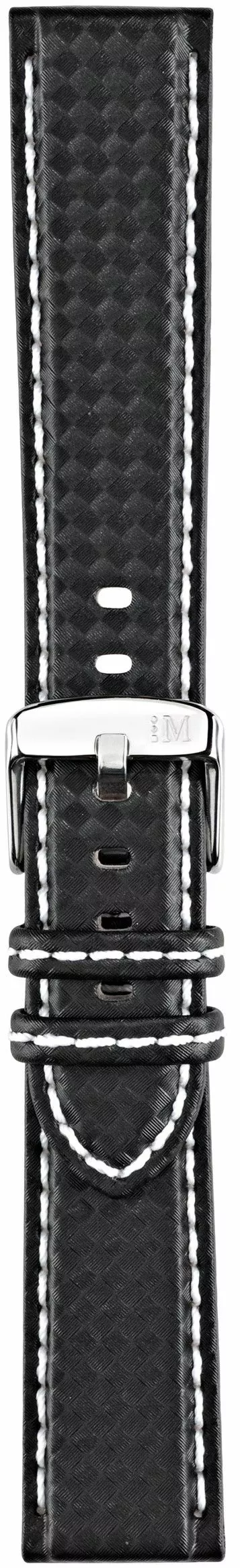 Ремінець Morellato Biking Techno Carbonio 24 mm A01U3586977817CR24