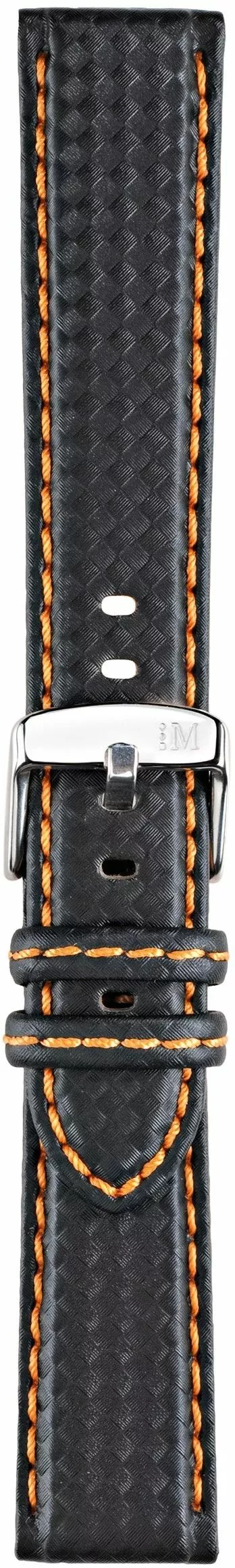 Ремінець Morellato Biking Techno Carbonio 20 mm A01U3586977886CR20