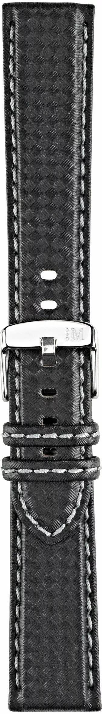 Ремінець Morellato Biking Techno Carbonio 20 mm A01U3586977891CR20