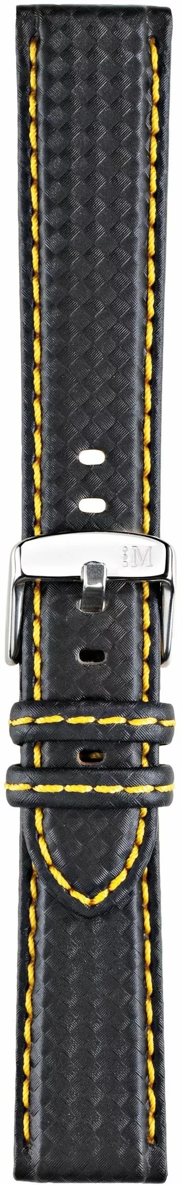 Ремінець Morellato Biking Techno Carbonio 20 mm A01U3586977897CR20