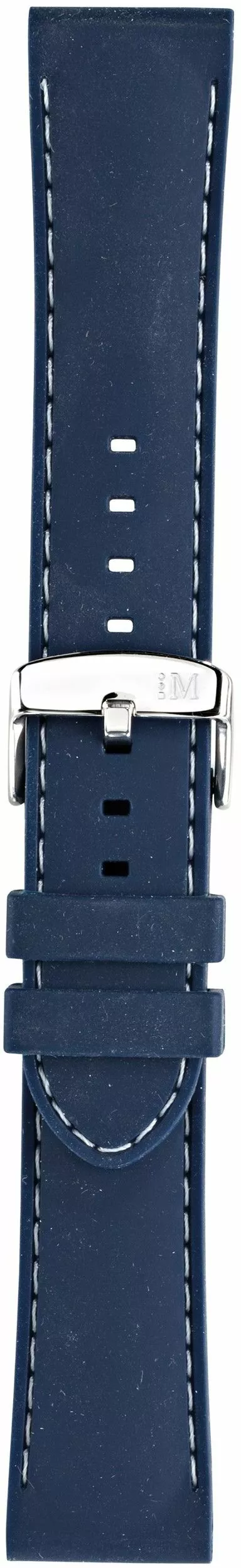 Ремінець Morellato Carezza Silicone 20 mm A01U3844187060CR20