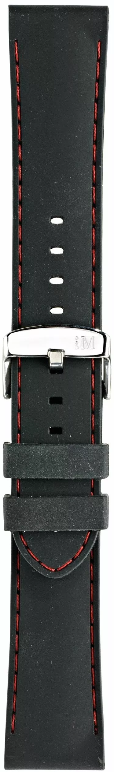 Ремінець Morellato Carezza Silicone 20 mm A01U3844187883CR20