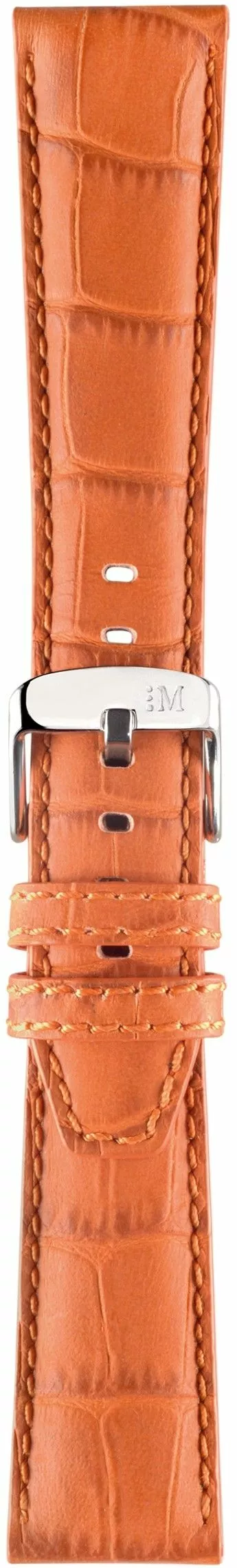 Ремінець Morellato Soccer Alligatore Rub. Calf 18 mm A01X4497B44086CR18