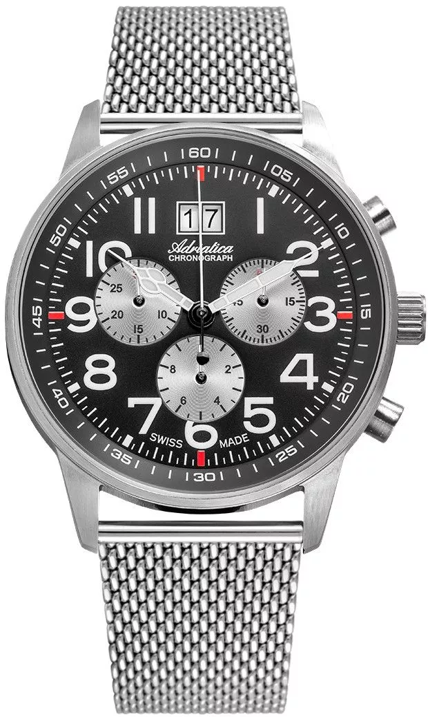 Годинник Чоловічий Adriatica Chronograph A1076.5124CH