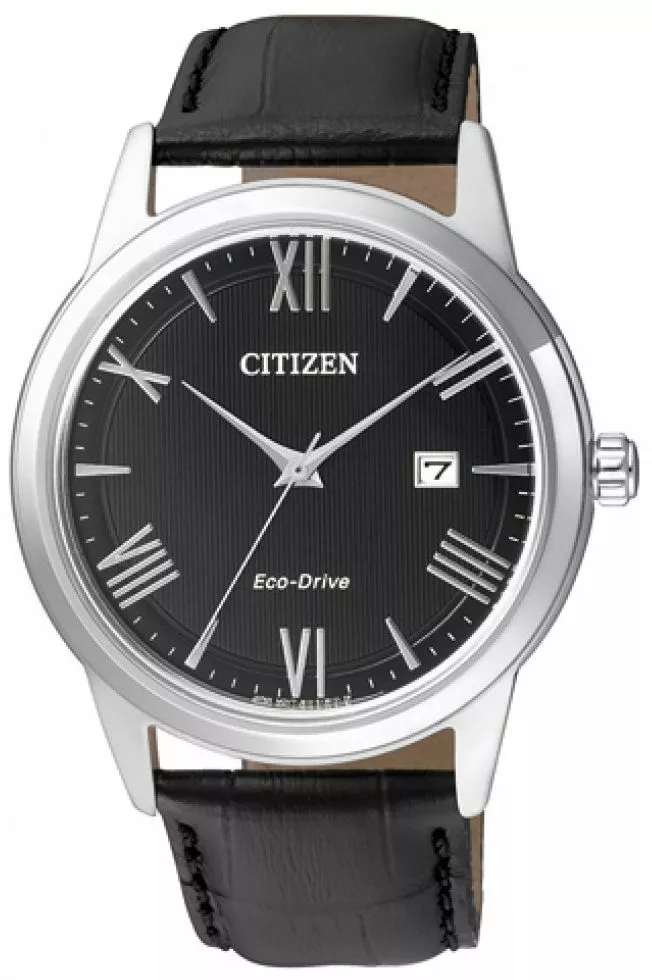 Годинник Чоловічий Citizen Eco-Drive Leather AW1231-07E