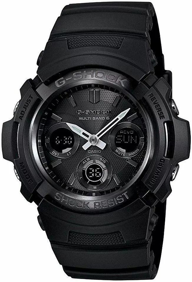 Годинник Чоловічий G-SHOCK Casio Waveceptor AWG-M100B-1AER