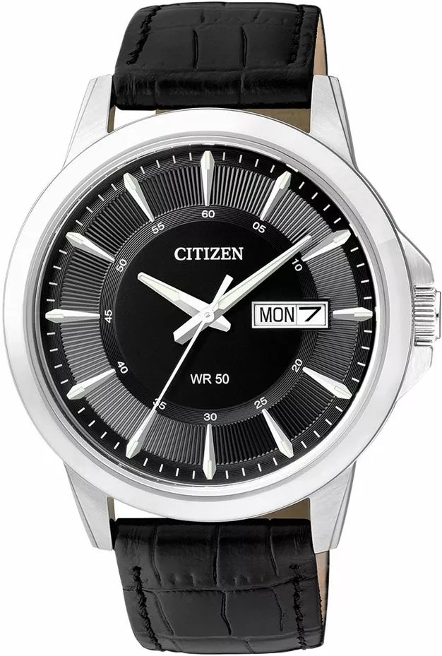 Годинник Чоловічий Citizen Leather BF2011-01EC (BF2011-01EE)