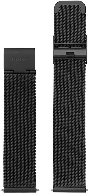 Браслет Cluse Minuit Mesh Black 16 mm CS1401101031
