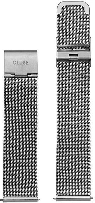 Браслет Cluse Minuit Mesh Silver 16 mm CS1401101028 (CLS345)