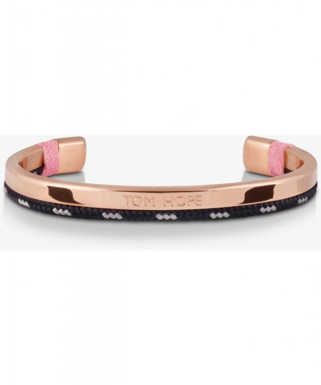 Браслет Tom Hope Hybrid 2 Rose Gold M TM0424