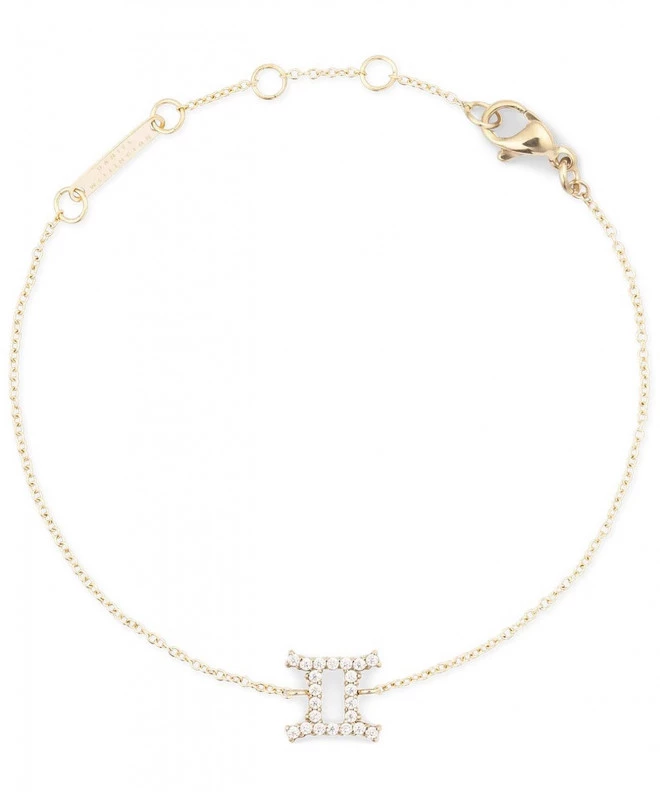 Браслет Daniel Wellington Crystal Zodiac Chain Gold Gemini DW00400909
