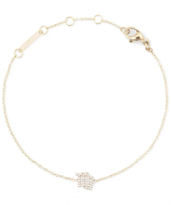 Браслет Daniel Wellington Crystal Zodiac Chain Gold Virgo DW00400912