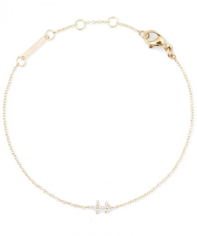 Браслет Daniel Wellington Crystal Zodiac Chain Gold Sagittarius DW00400915