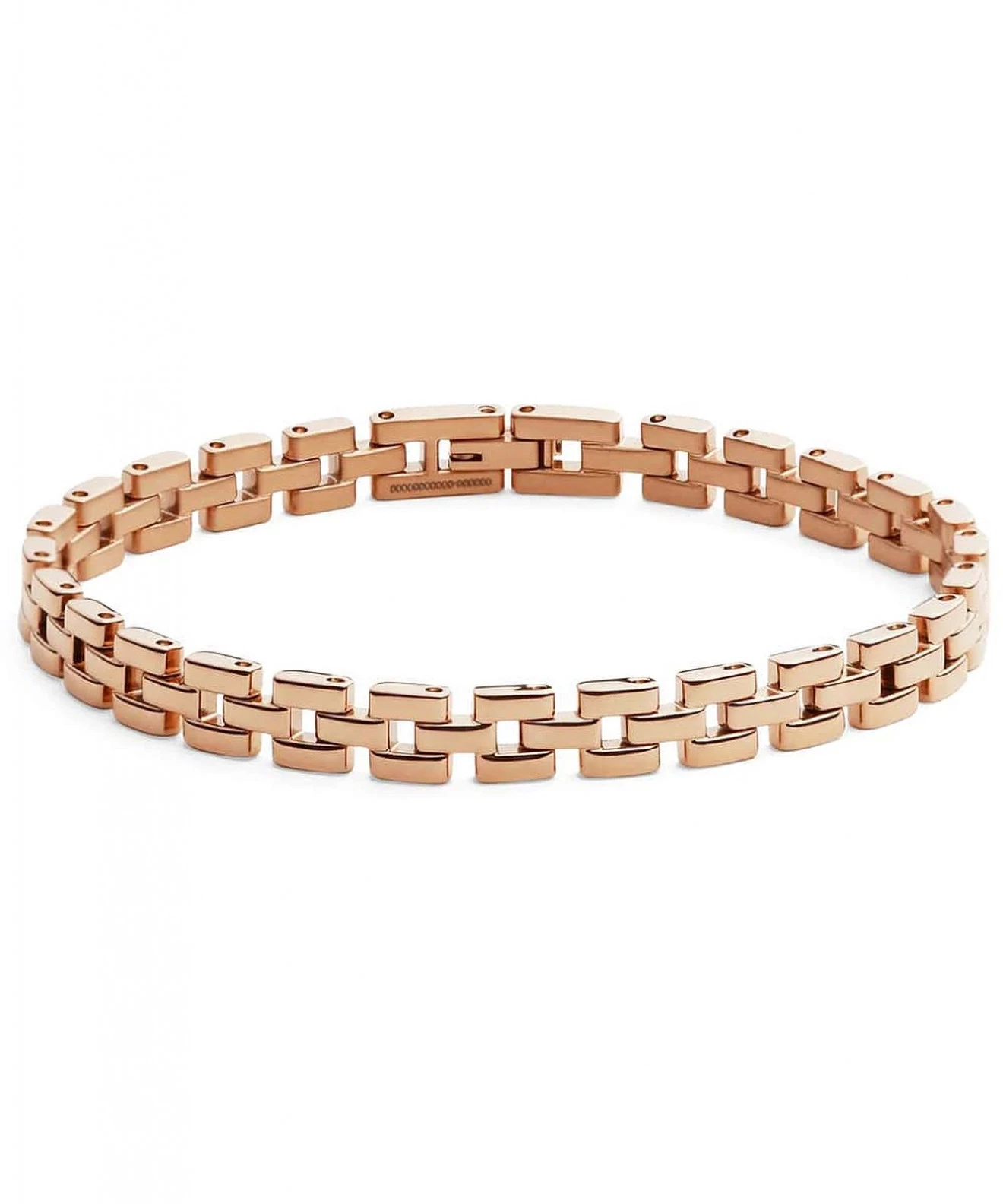 Браслет Daniel Wellington 3-Link Rose Gold DW00400958