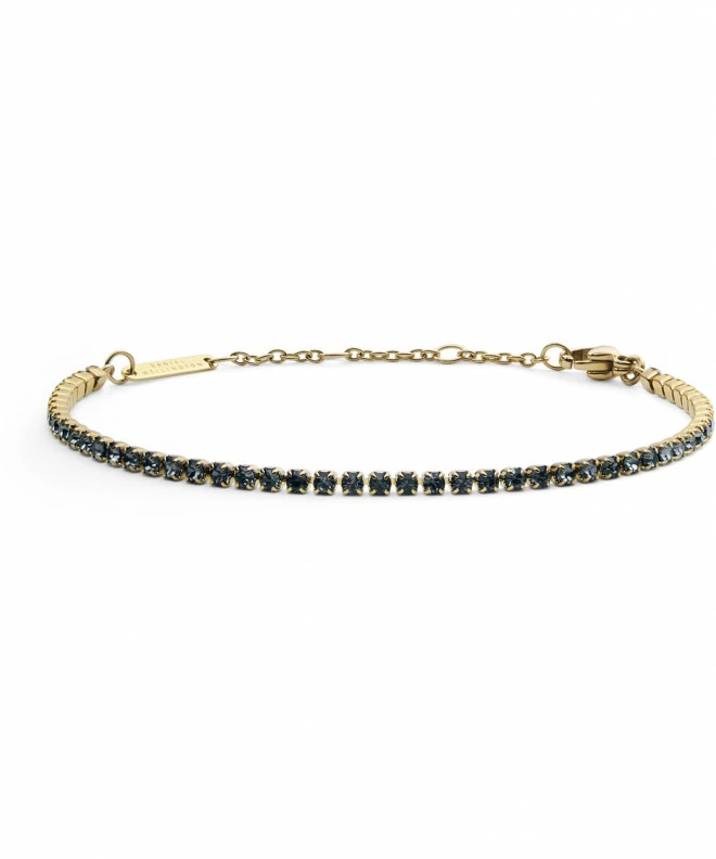 Браслет Daniel Wellington Classic Tennis Nightfall Gold DW00401107