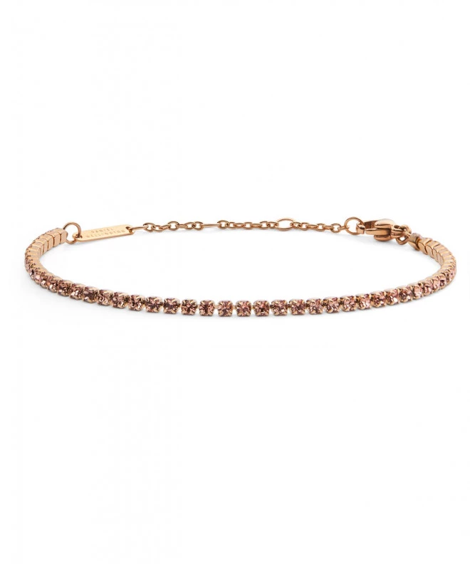 Браслет Daniel Wellington Classic Tennis Apricot Rose Gold DW00401112