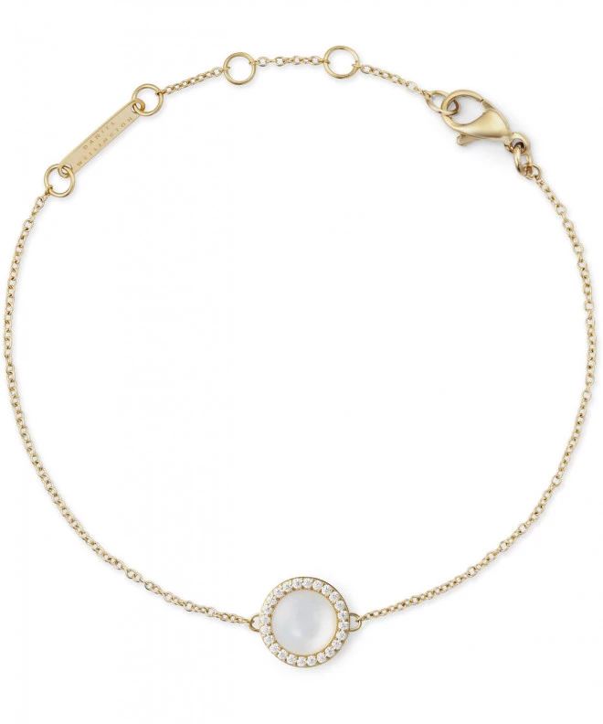 Браслет Daniel Wellington Audrey Mother of Pearl Gold DW00401423