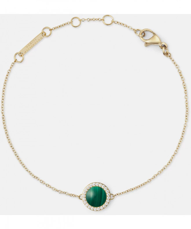 Браслет Daniel Wellington Audrey Malachite Gold DW00401425